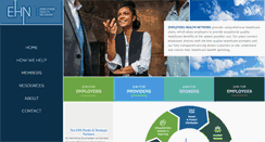 Desktop Screenshot of employershealthnetwork.com