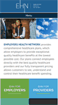 Mobile Screenshot of employershealthnetwork.com